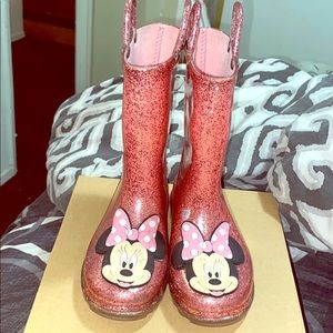 Toddler Minnie  rain boots
